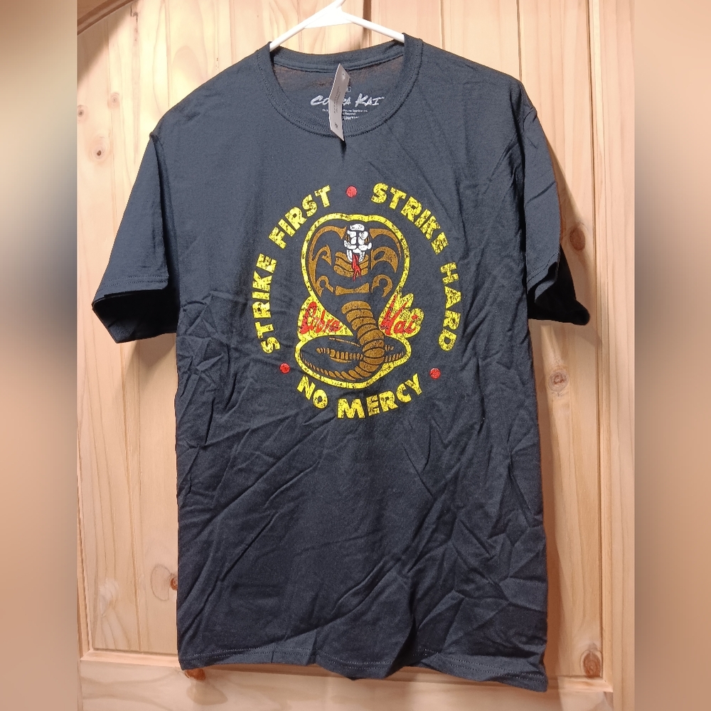 Ripple Junction  Cobra Kai Graphic Tee NWT